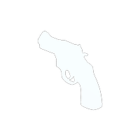 Pistola com acabamento Prata