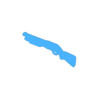 Shotgun com acabamento Safira